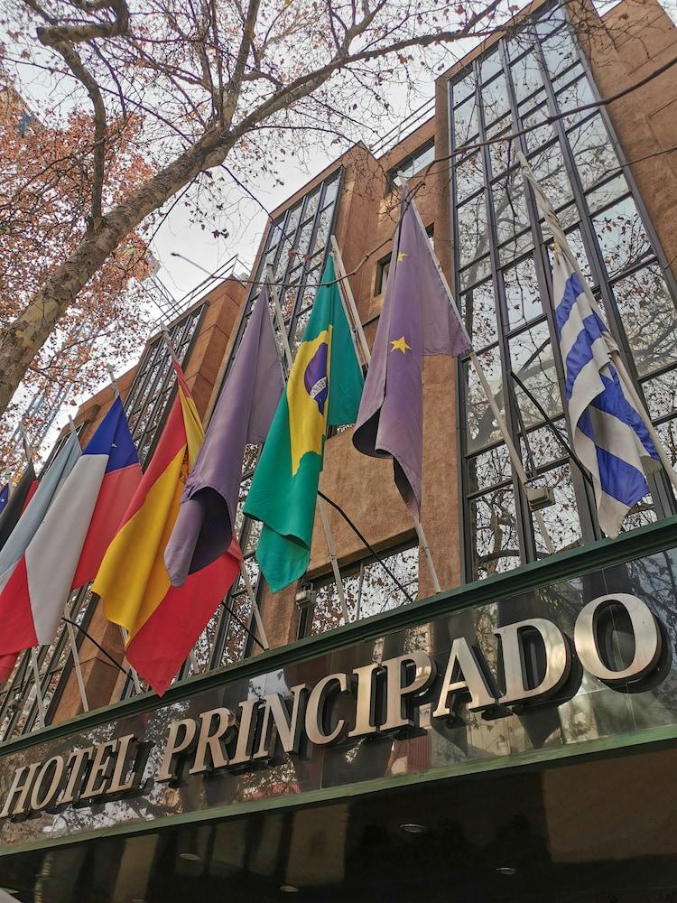 Hotel Principado Santiago Exterior foto
