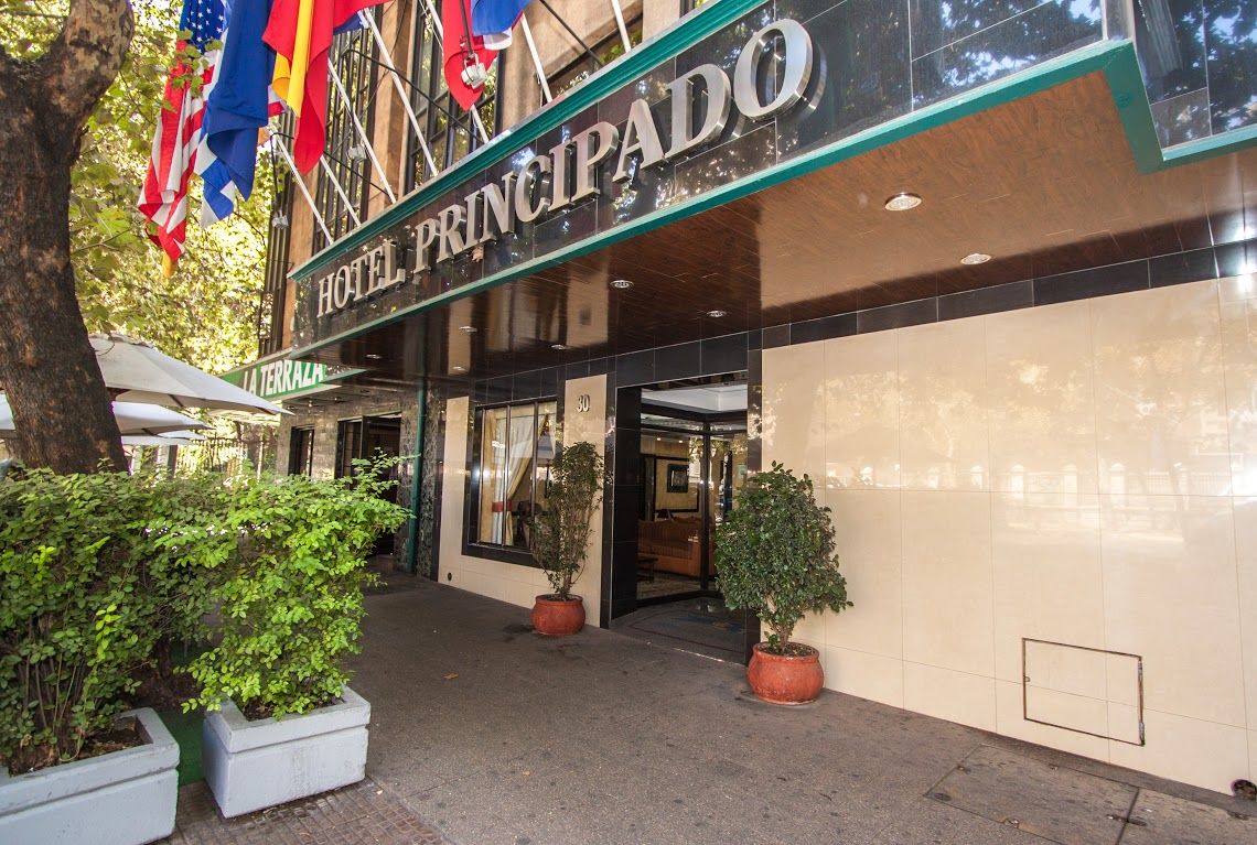 Hotel Principado Santiago Exterior foto