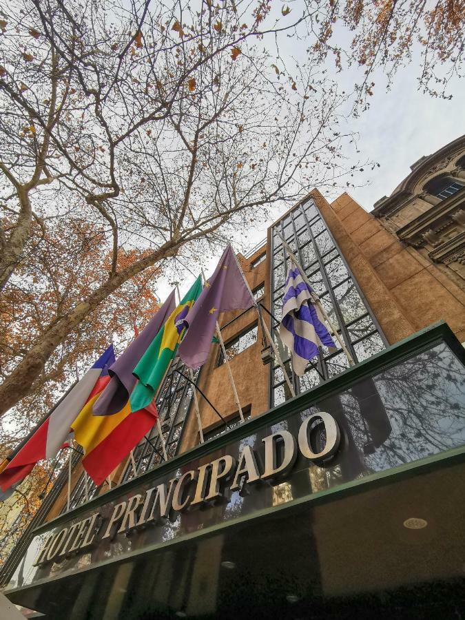 Hotel Principado Santiago Exterior foto
