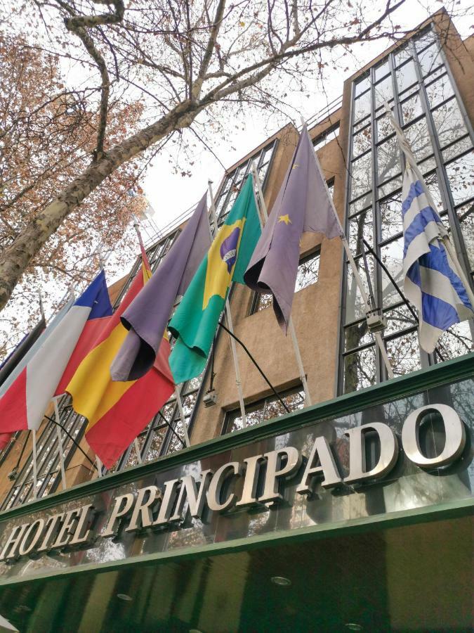 Hotel Principado Santiago Exterior foto
